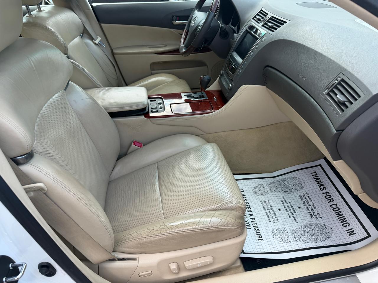 Lexus GS GS 350 AWD 2010
