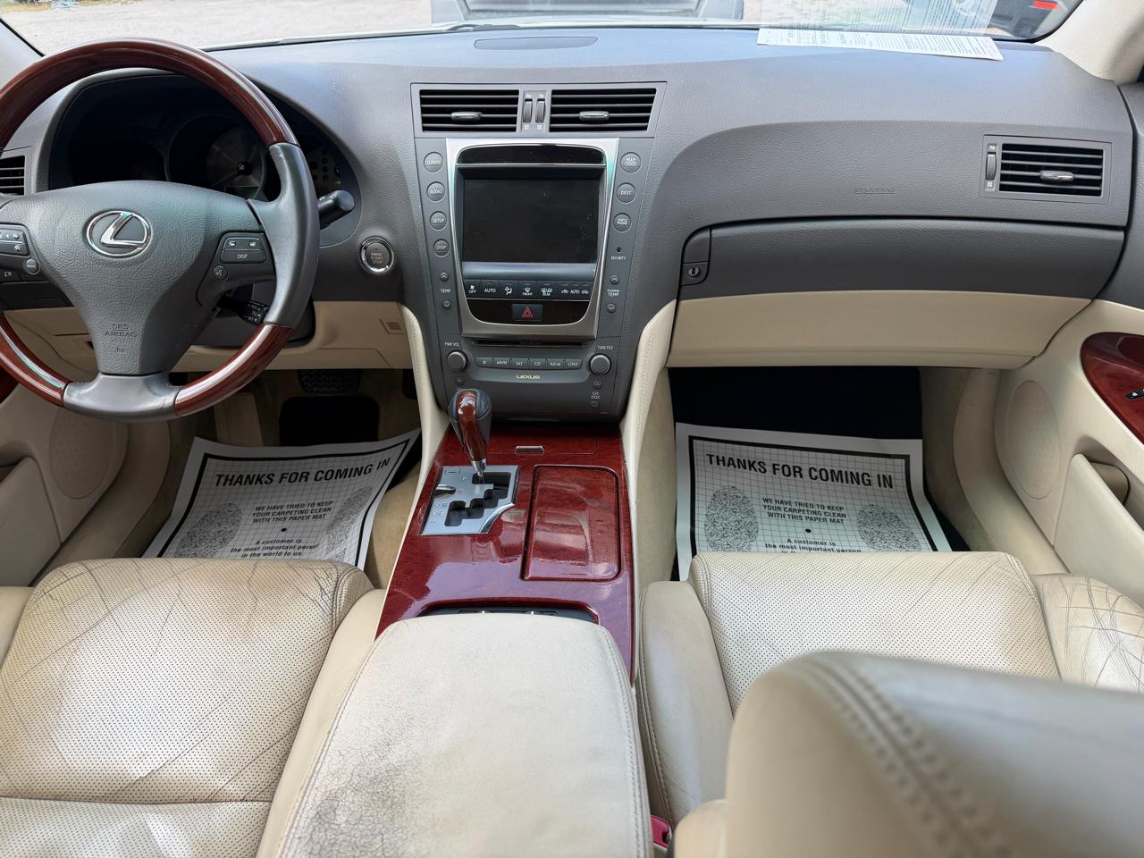 Lexus GS GS 350 AWD 2010