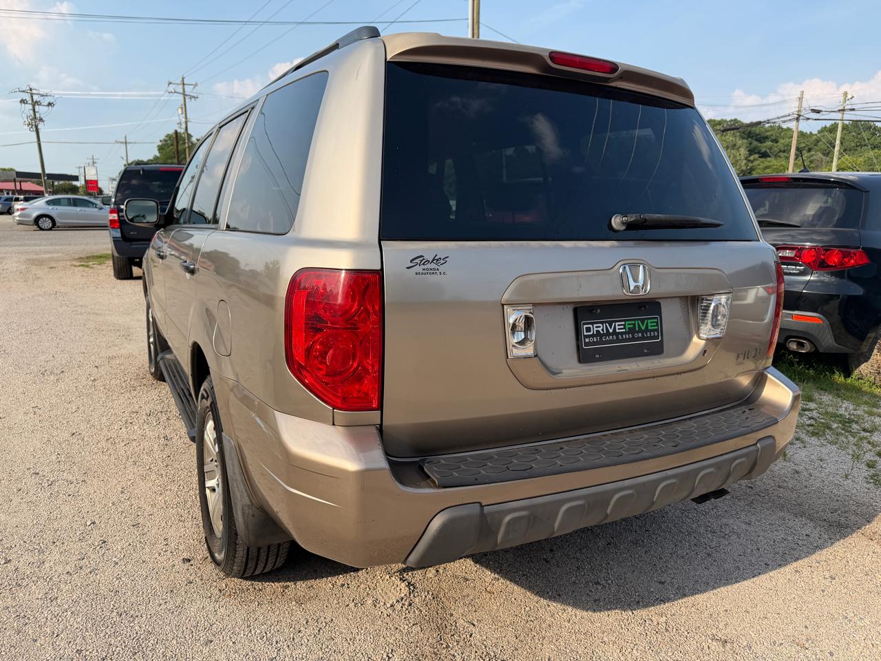 Honda Pilot EX w/ Leather 2003