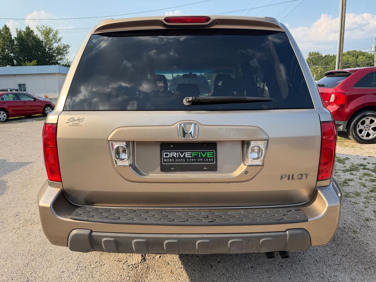 Honda Pilot EX w/ Leather 2003
