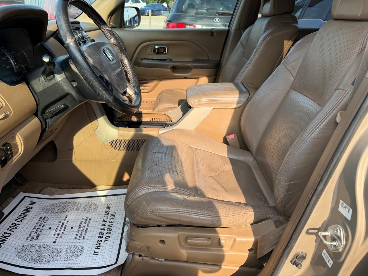 Honda Pilot EX w/ Leather 2003