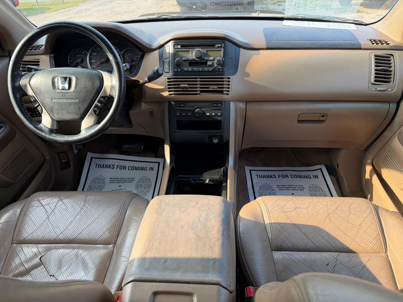 Honda Pilot EX w/ Leather 2003