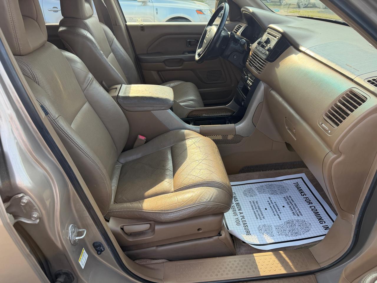 Honda Pilot EX w/ Leather 2003