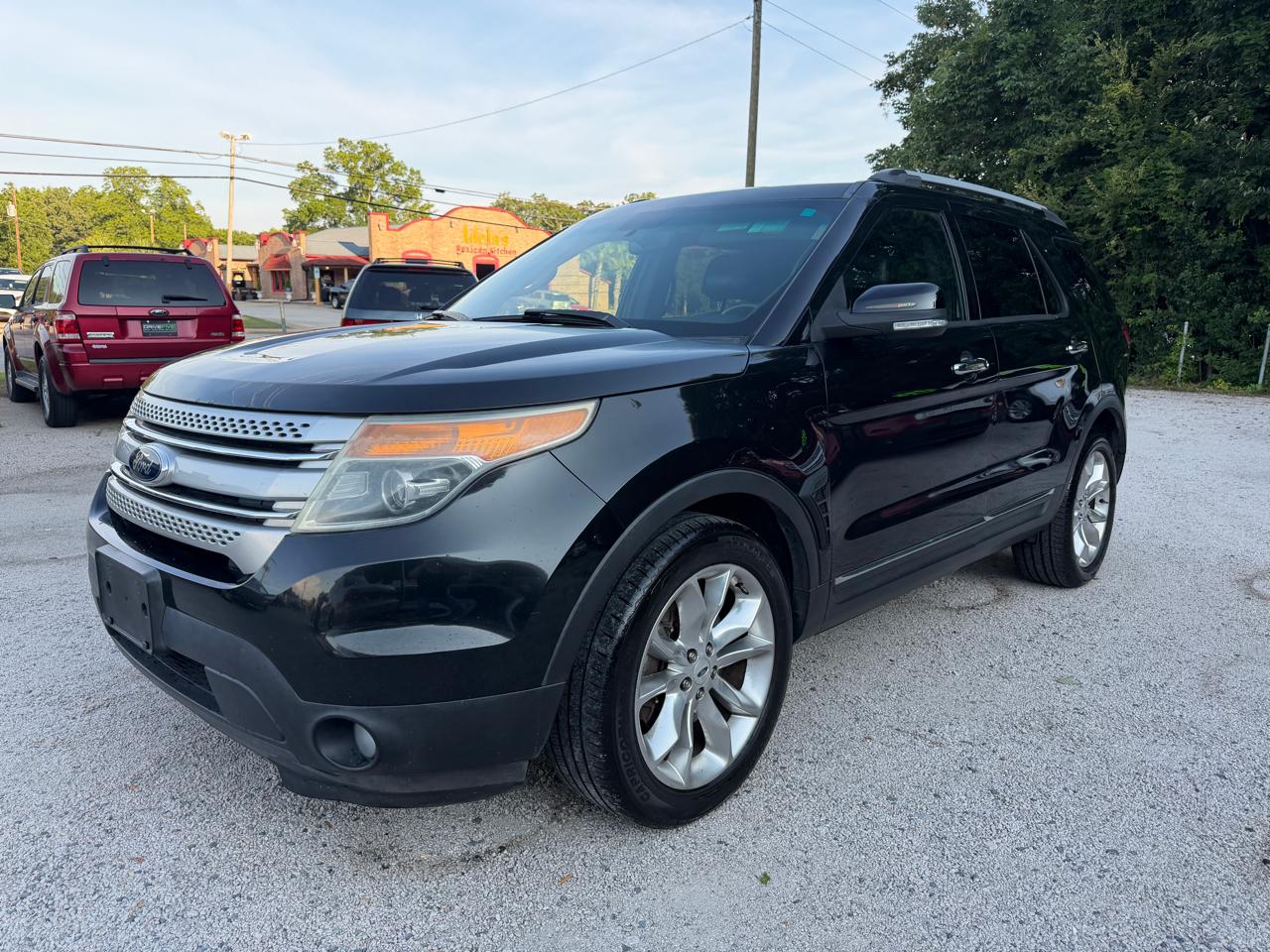 Ford Explorer Limited FWD 2011