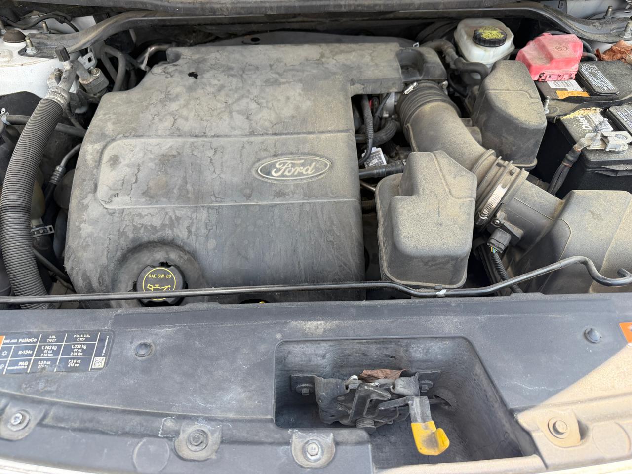 Ford Explorer Limited FWD 2011