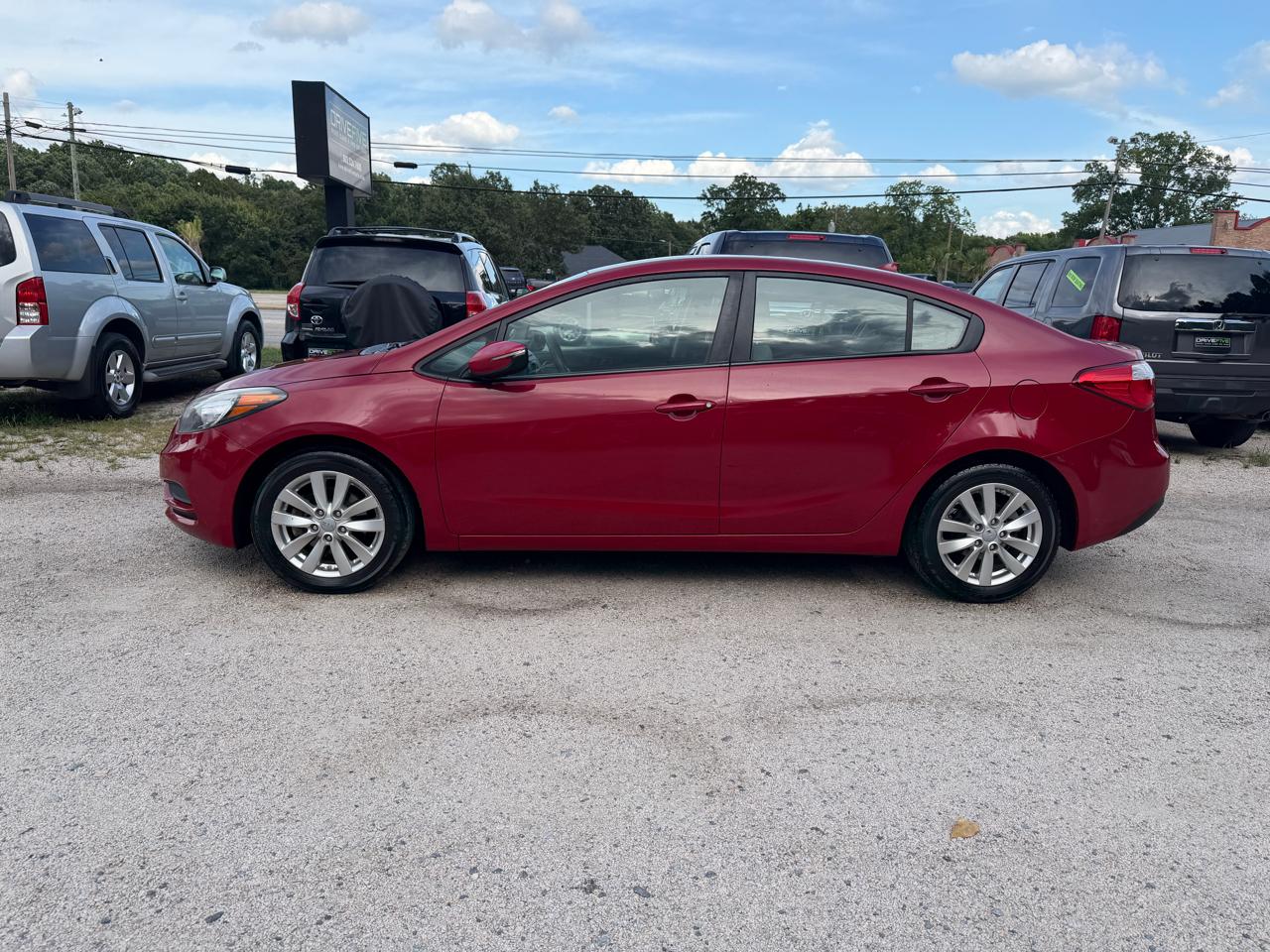 Kia Forte EX 2014