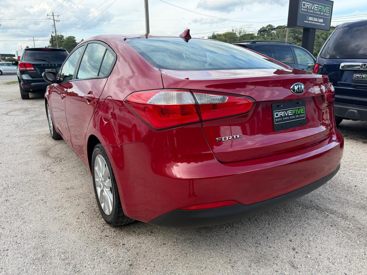 Kia Forte EX 2014