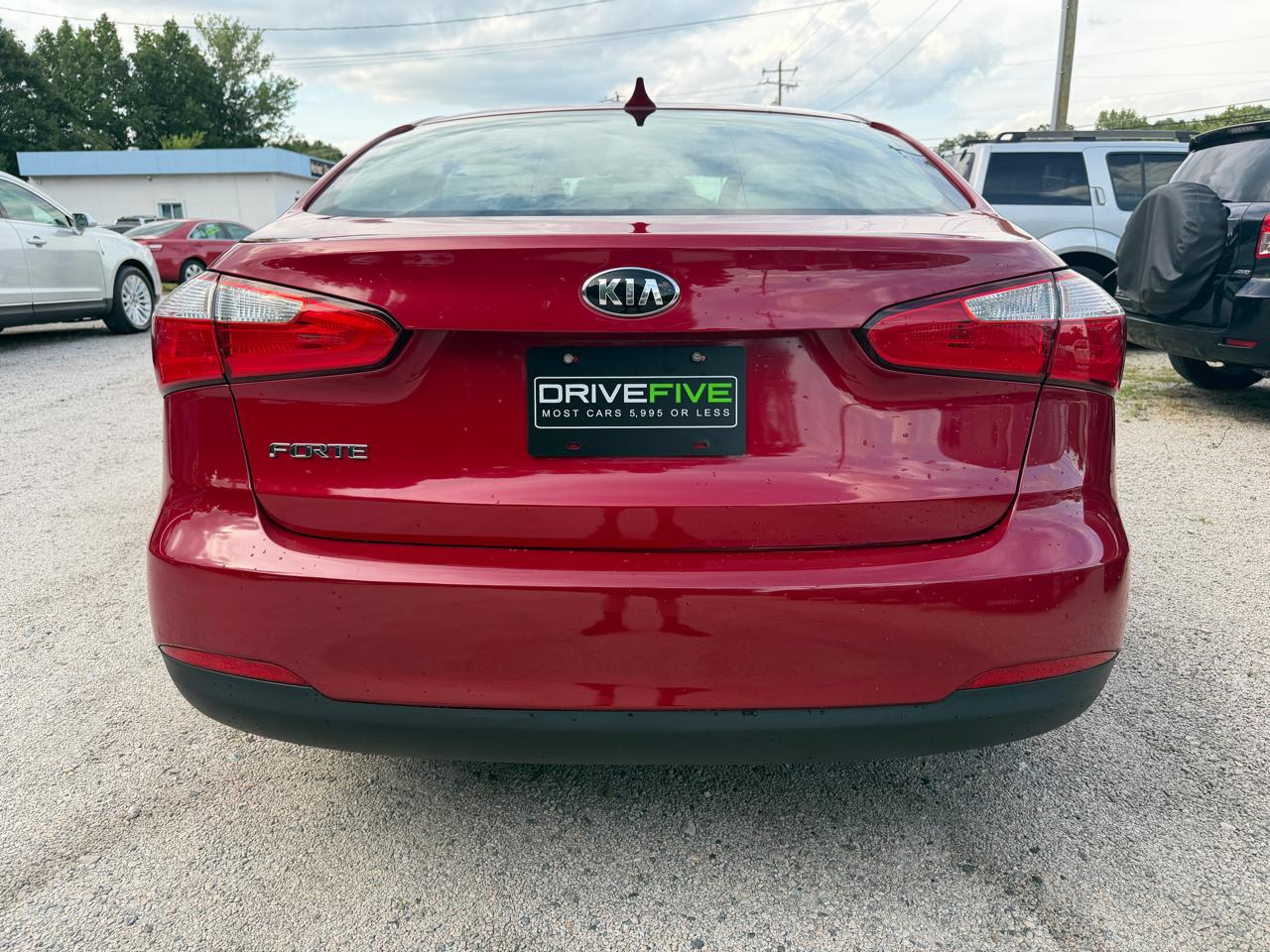 Kia Forte EX 2014