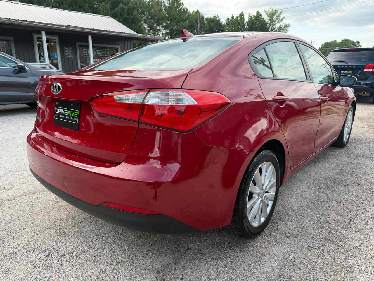 Kia Forte EX 2014