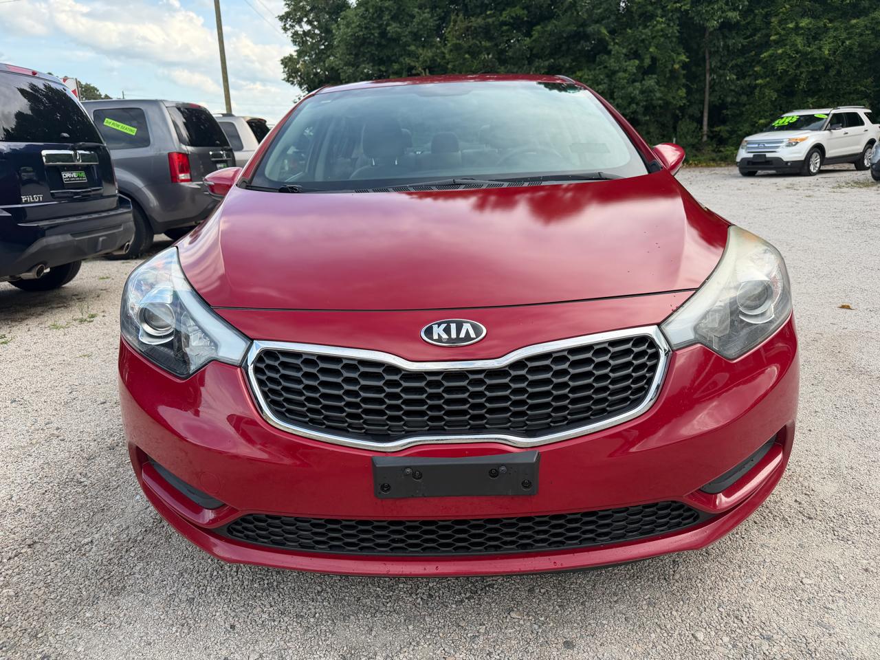 Kia Forte EX 2014