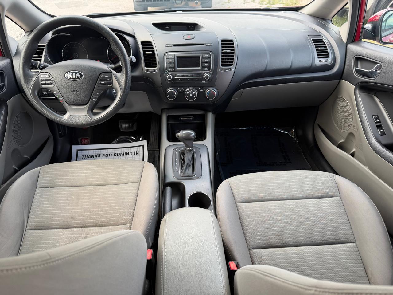 Kia Forte EX 2014