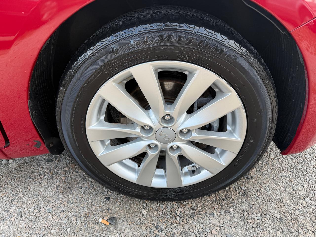 Kia Forte EX 2014