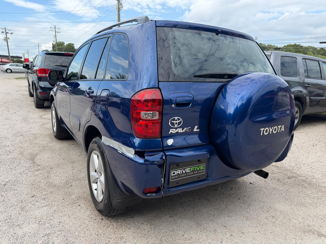 Toyota RAV4 2WD 2004