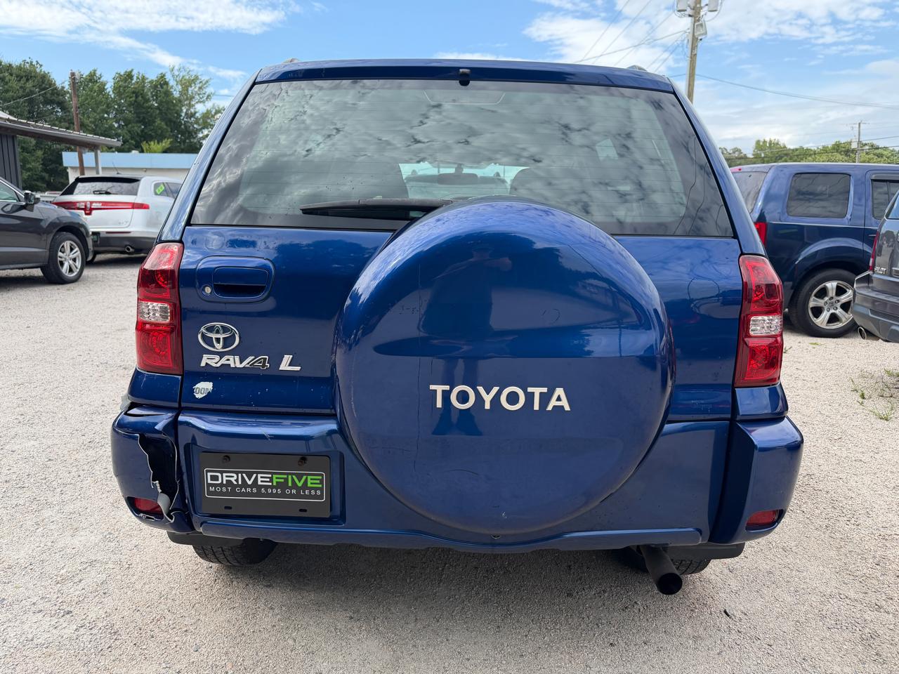 Toyota RAV4 2WD 2004