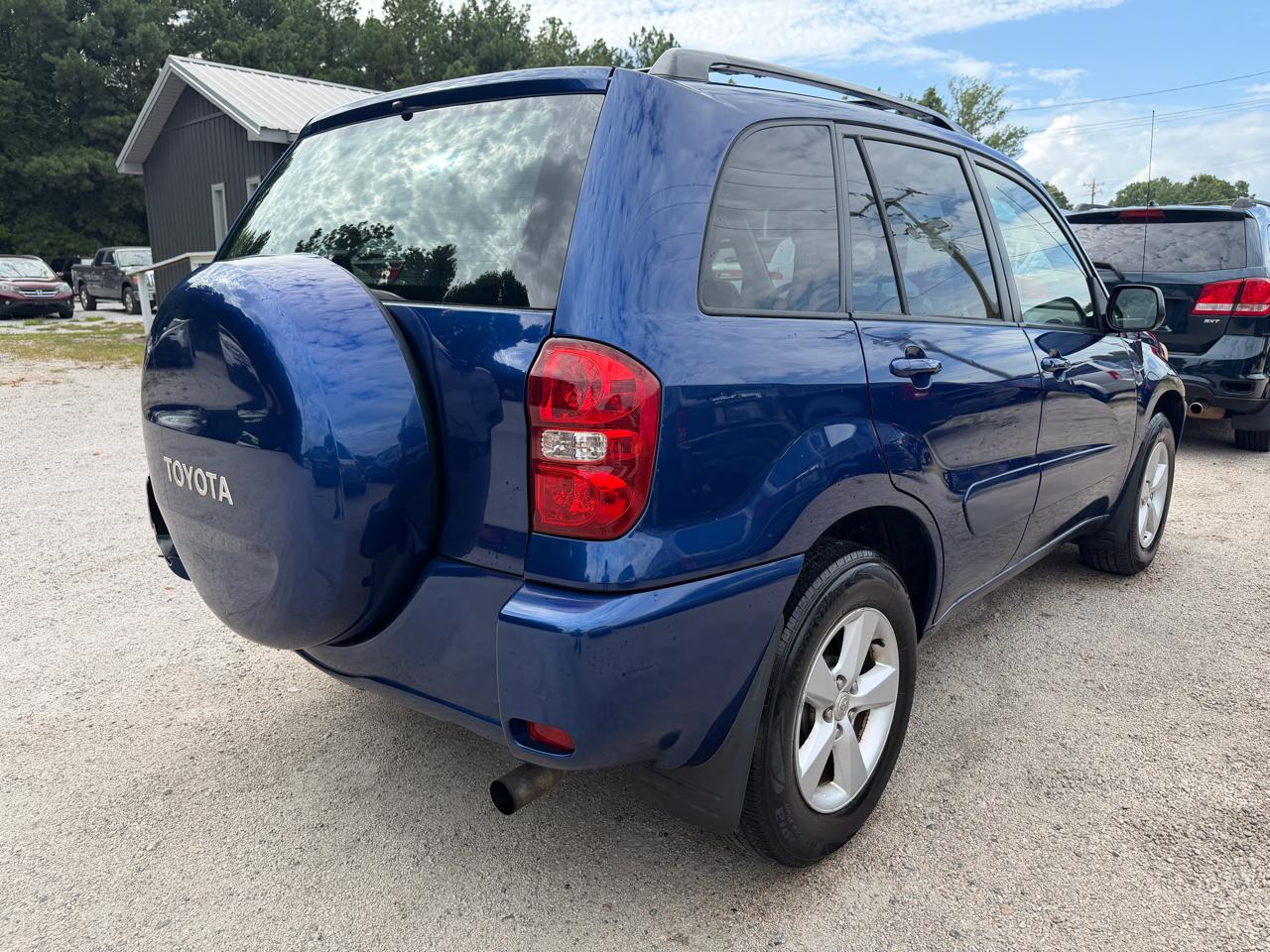 Toyota RAV4 2WD 2004