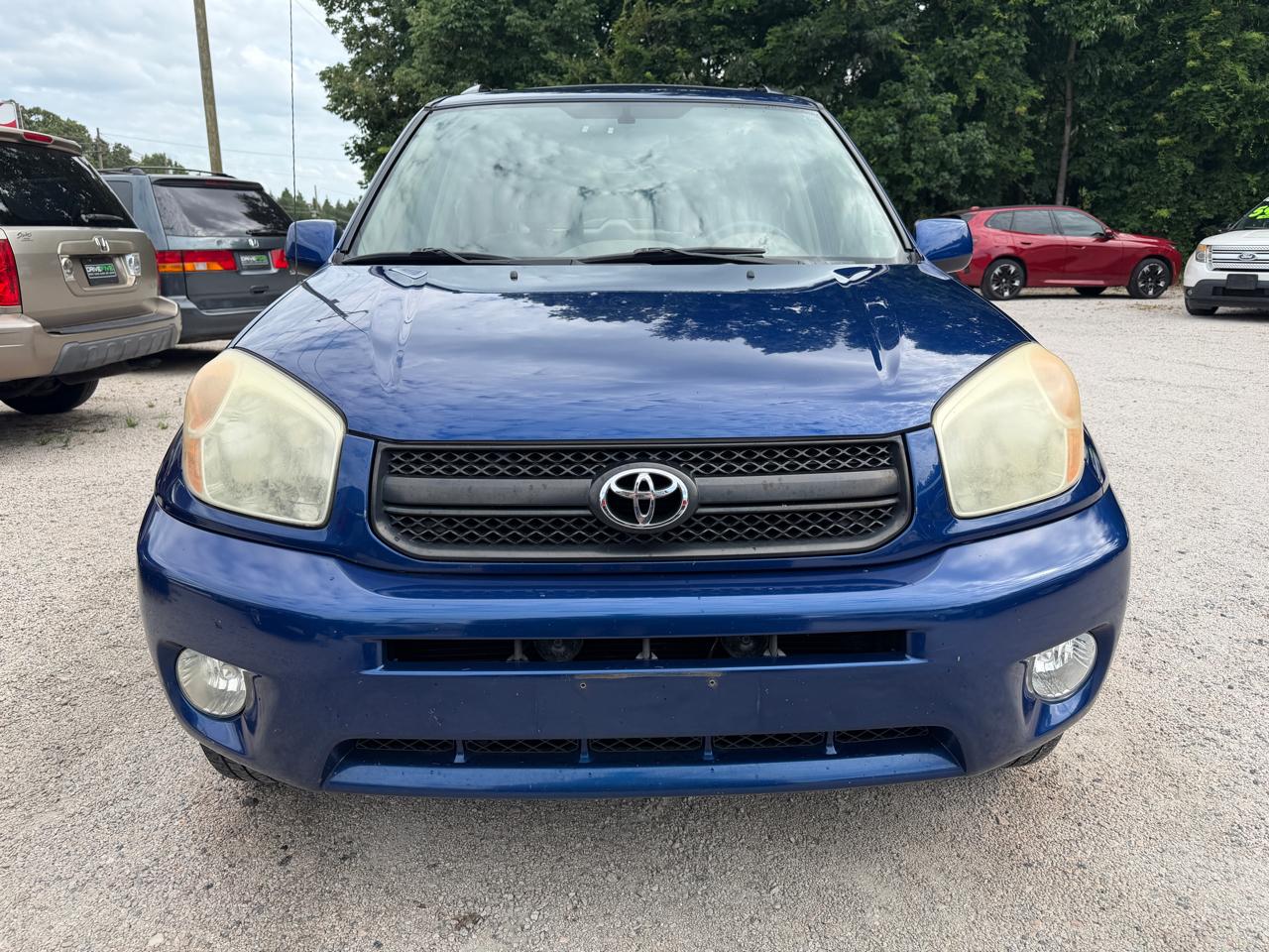 Toyota RAV4 2WD 2004