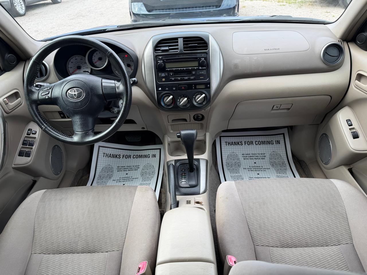 Toyota RAV4 2WD 2004
