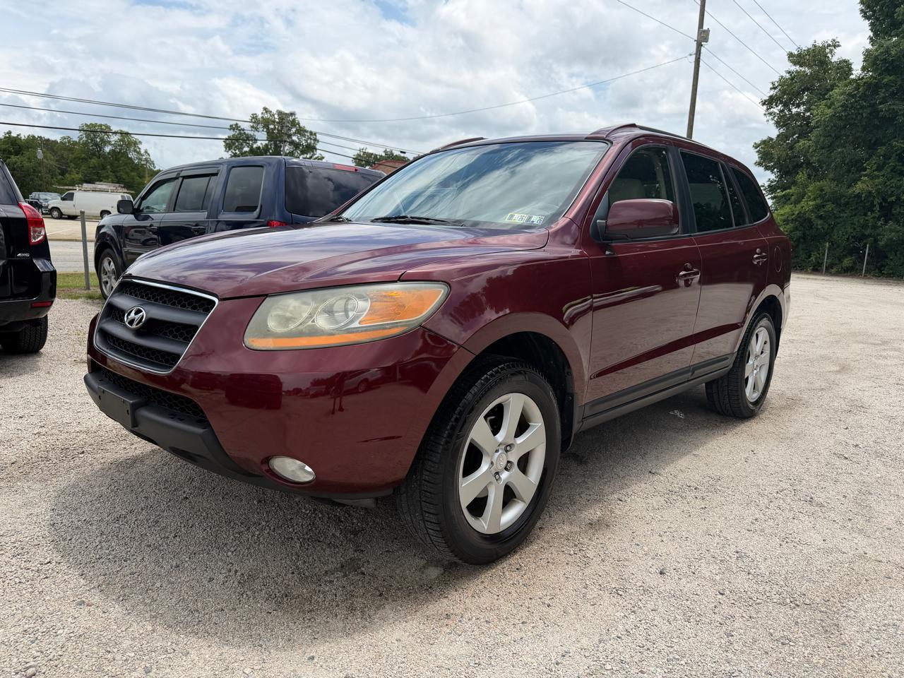 2009 Hyundai Santa Fe Limited
