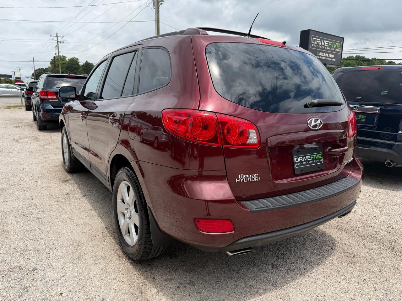 Hyundai Santa Fe Limited 2009