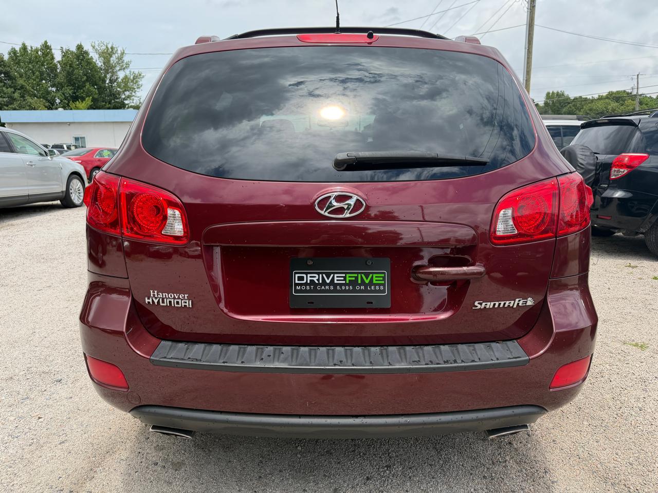 Hyundai Santa Fe Limited 2009