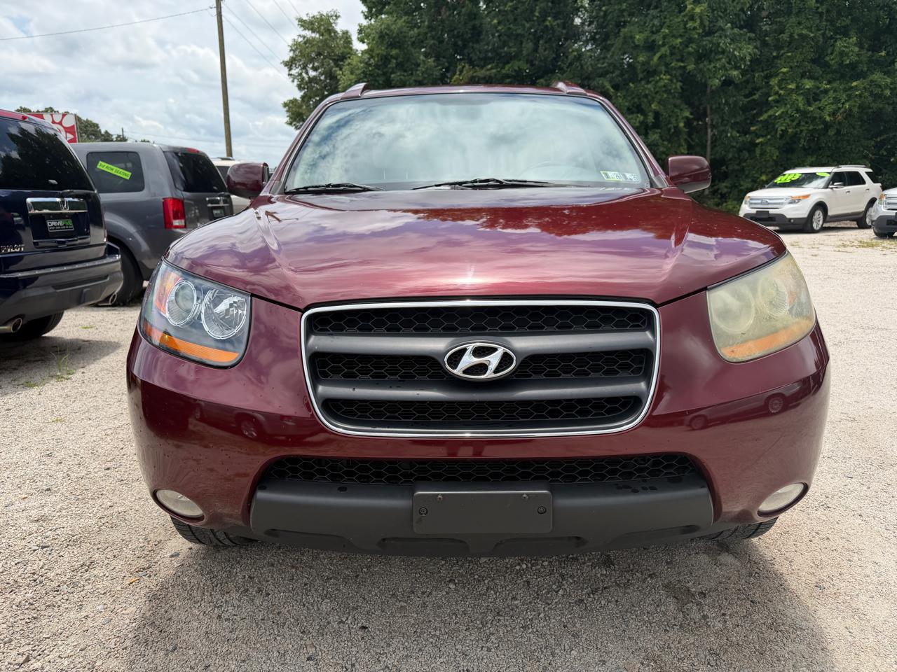 Hyundai Santa Fe Limited 2009