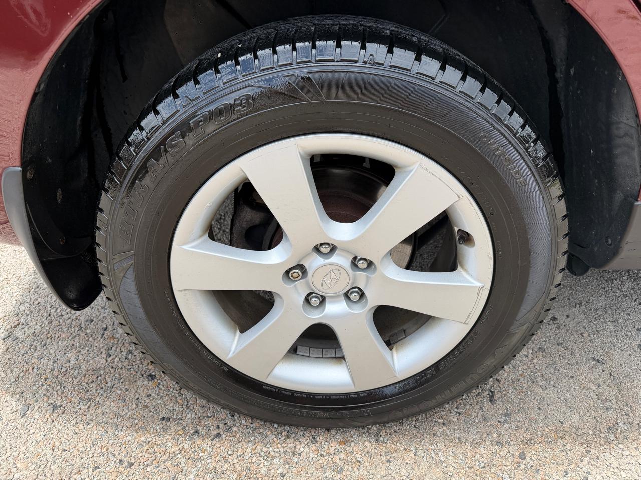 Hyundai Santa Fe Limited 2009