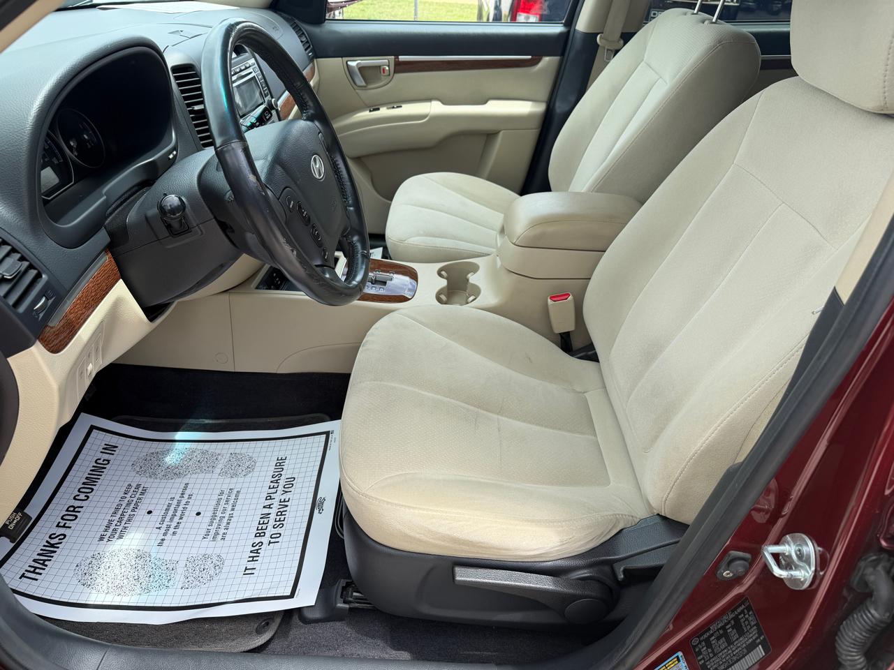 Hyundai Santa Fe Limited 2009