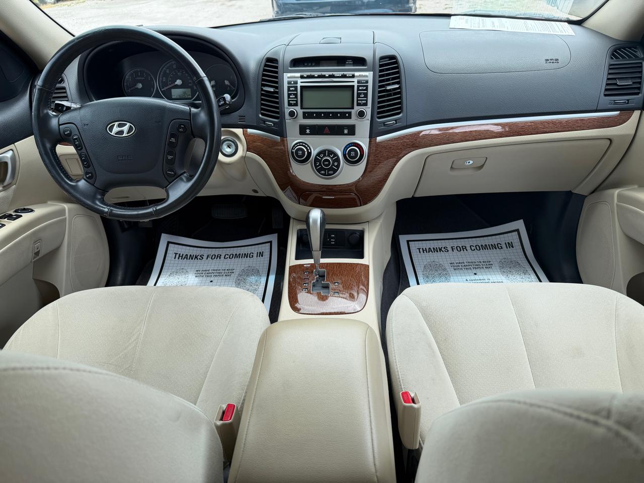 Hyundai Santa Fe Limited 2009