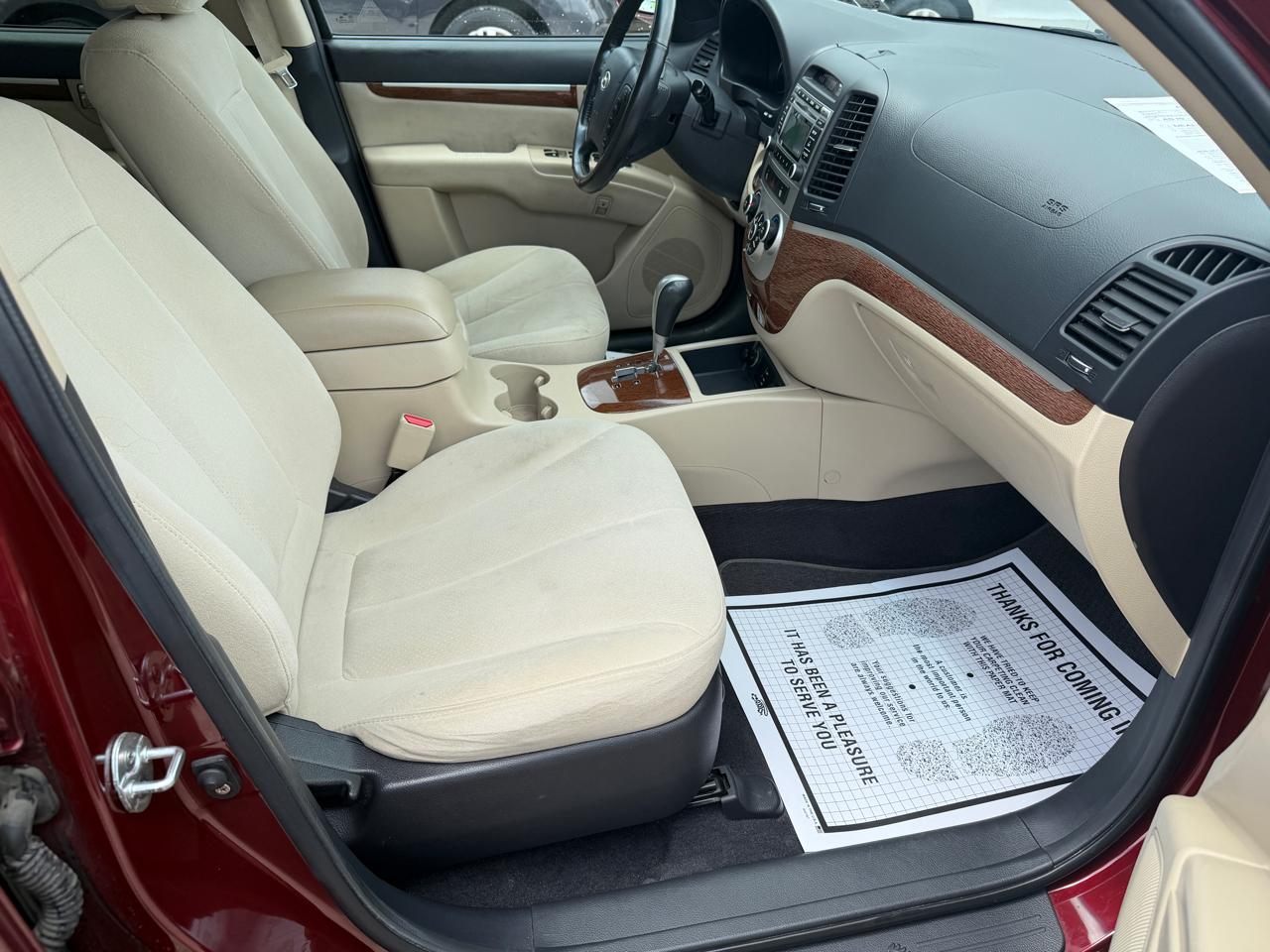 Hyundai Santa Fe Limited 2009