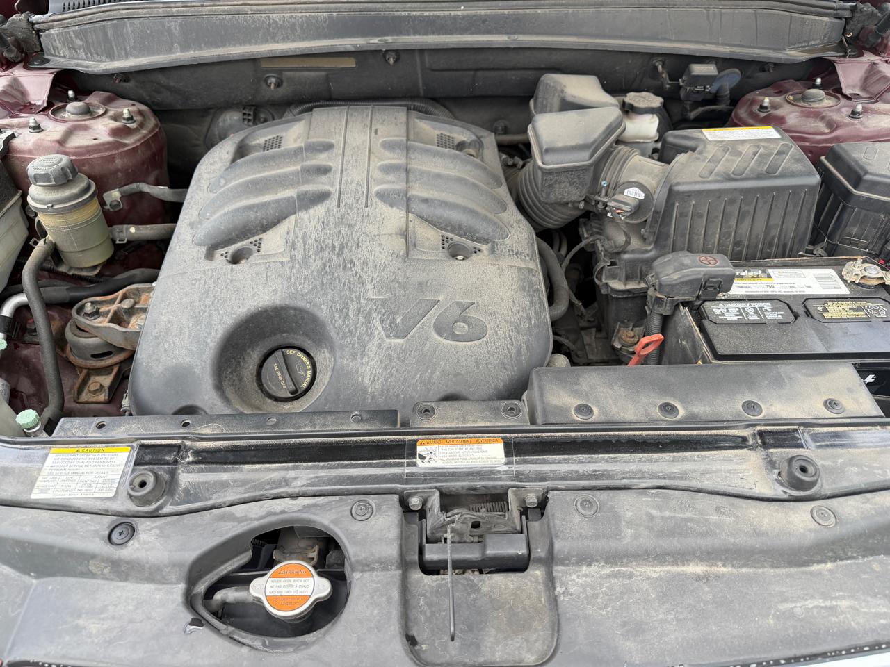 Hyundai Santa Fe Limited 2009