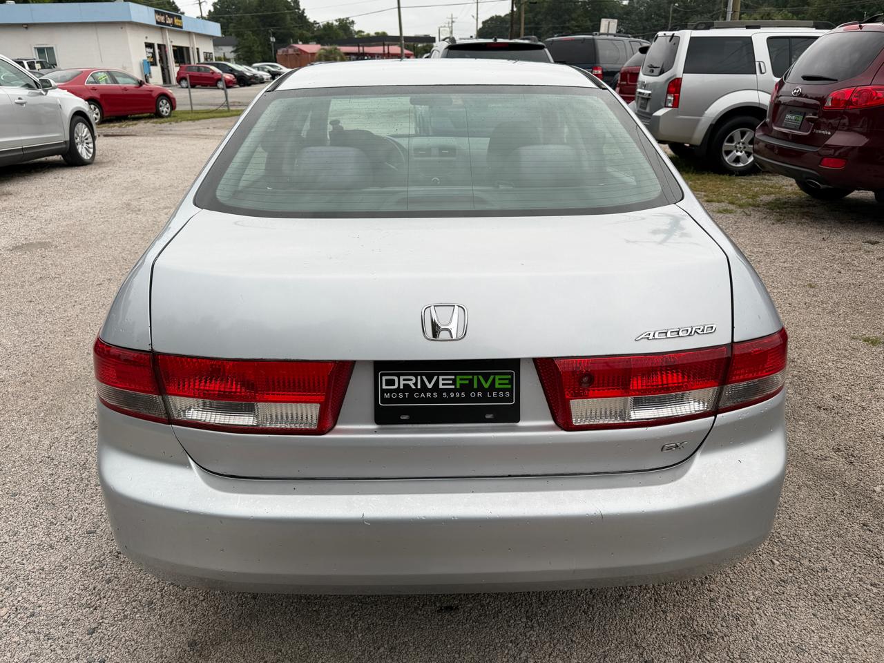 Honda Accord EX Sedan AT 2003
