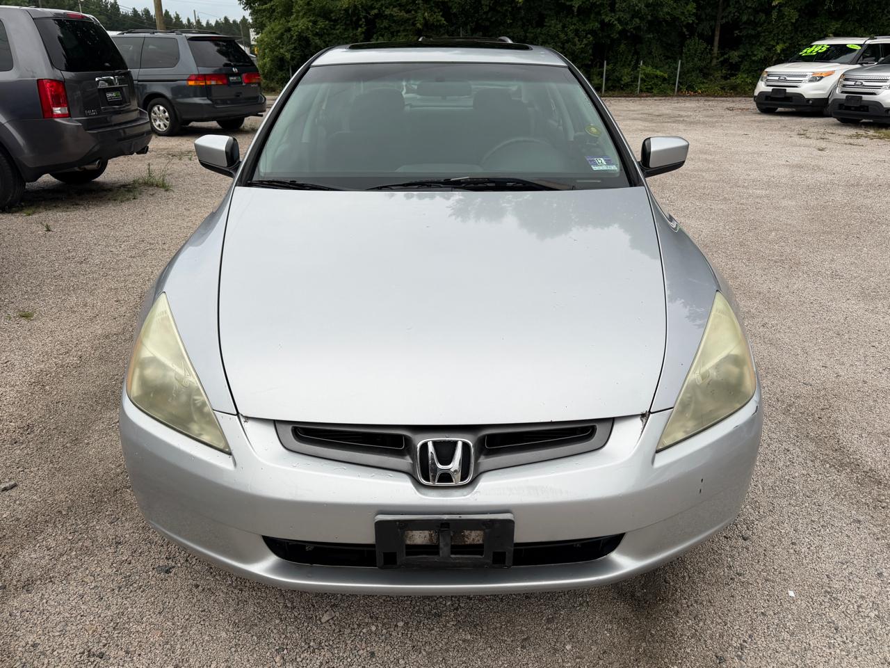 Honda Accord EX Sedan AT 2003
