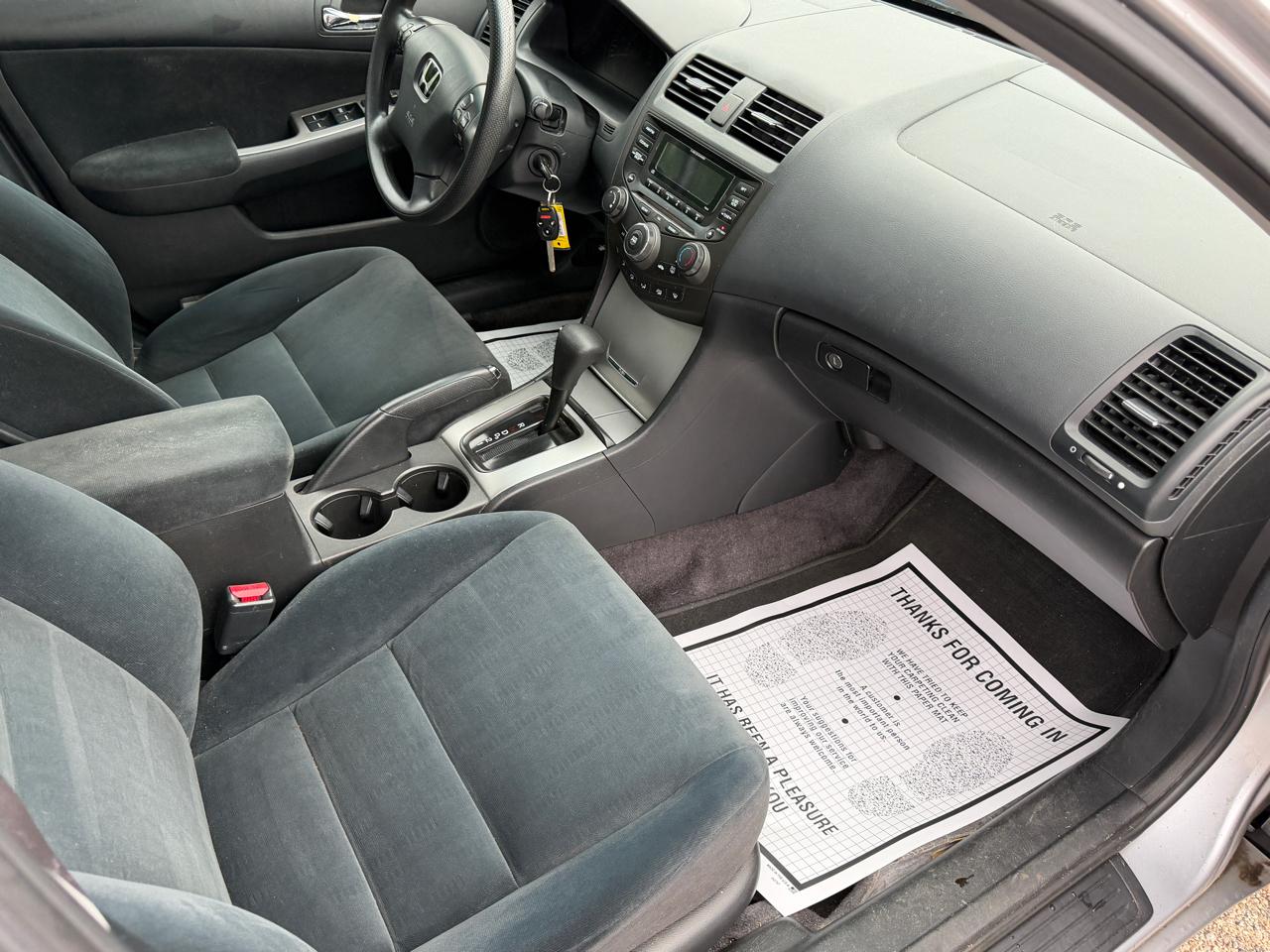 Honda Accord EX Sedan AT 2003