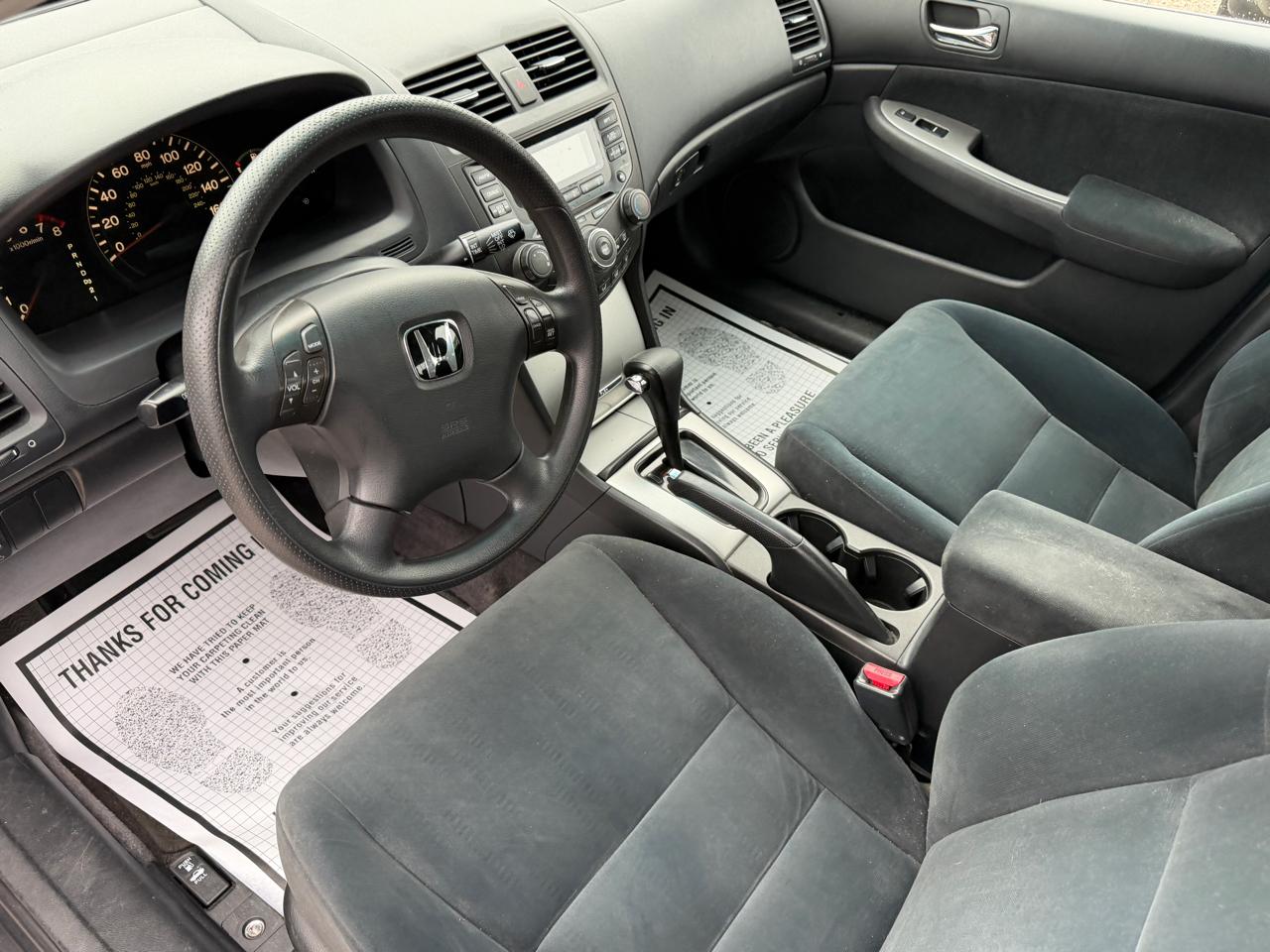 Honda Accord EX Sedan AT 2003