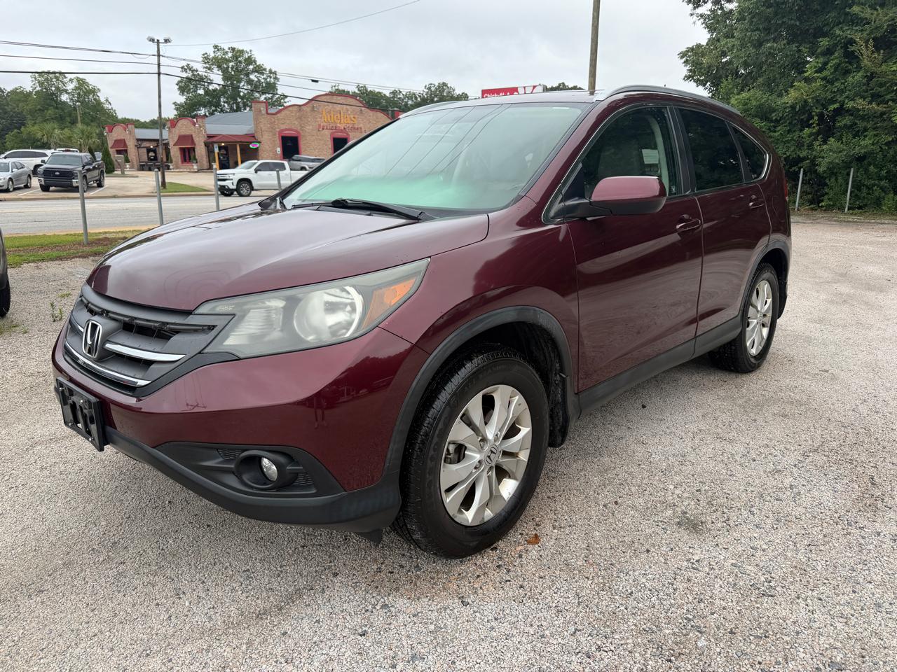 2012 Honda CR-V EX-L 4WD 5-Speed AT
