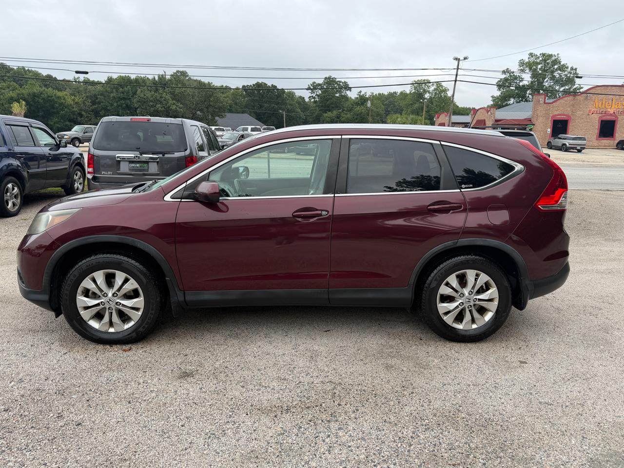 Honda CR-V EX-L 4WD 5-Speed AT 2012