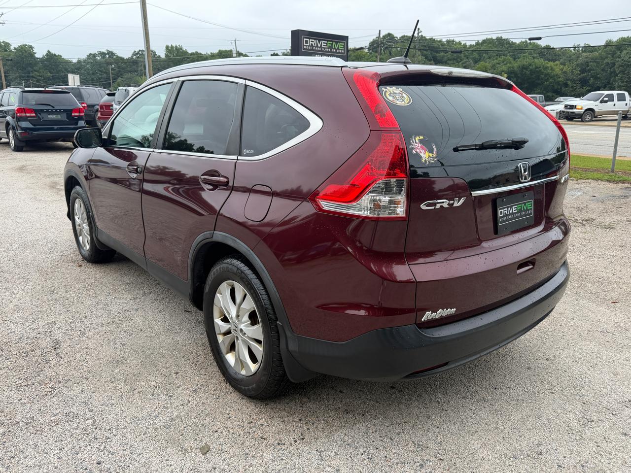 Honda CR-V EX-L 4WD 5-Speed AT 2012