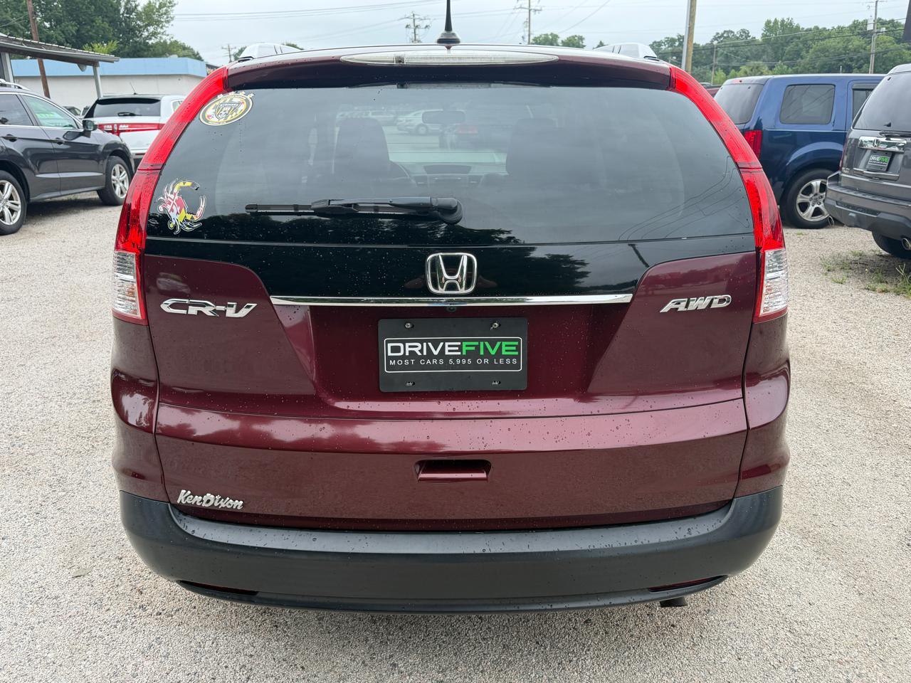 Honda CR-V EX-L 4WD 5-Speed AT 2012