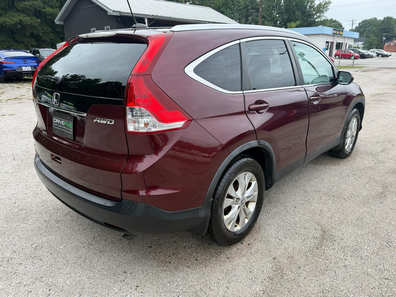 Honda CR-V EX-L 4WD 5-Speed AT 2012