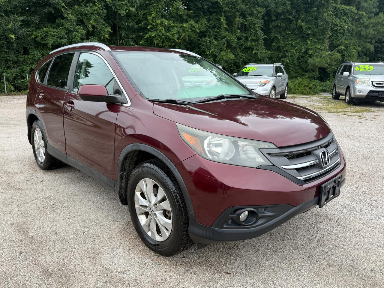 Honda CR-V EX-L 4WD 5-Speed AT 2012