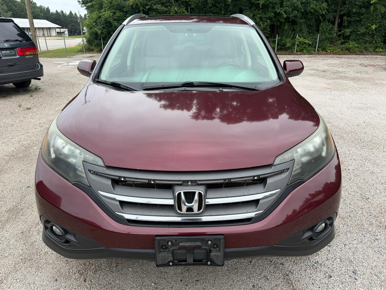 Honda CR-V EX-L 4WD 5-Speed AT 2012