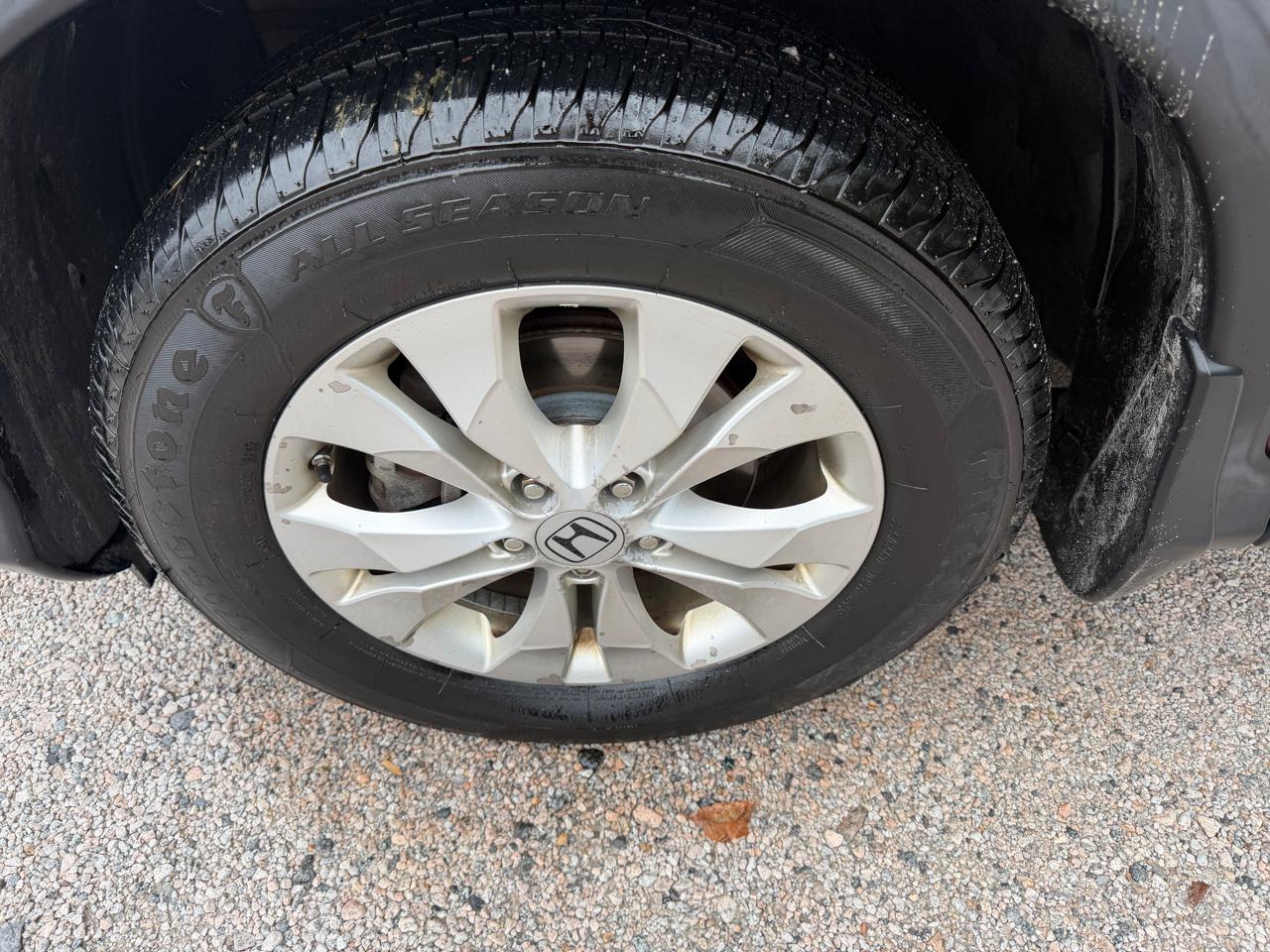 Honda CR-V EX-L 4WD 5-Speed AT 2012