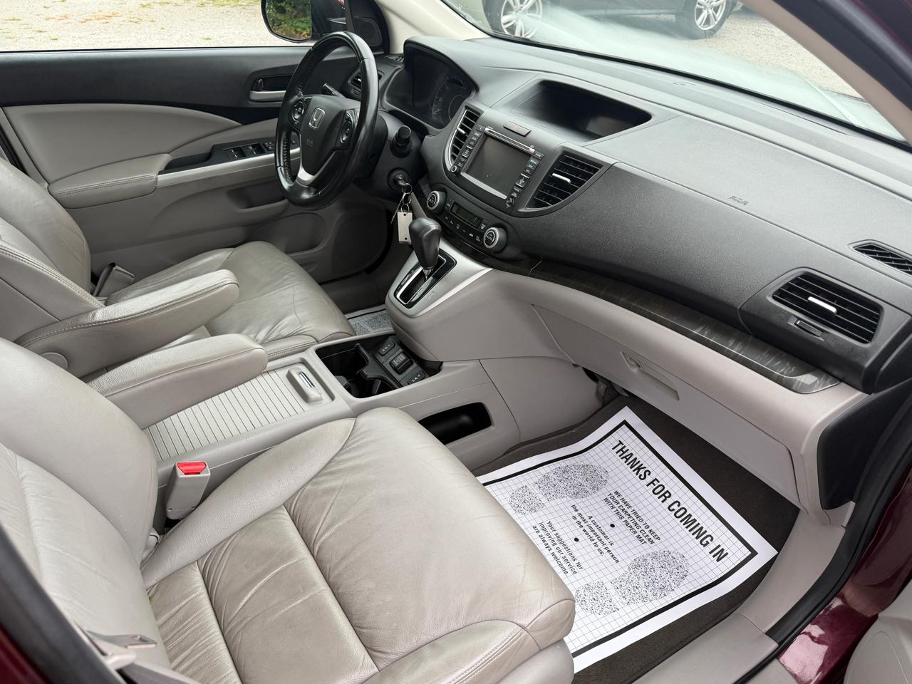 Honda CR-V EX-L 4WD 5-Speed AT 2012