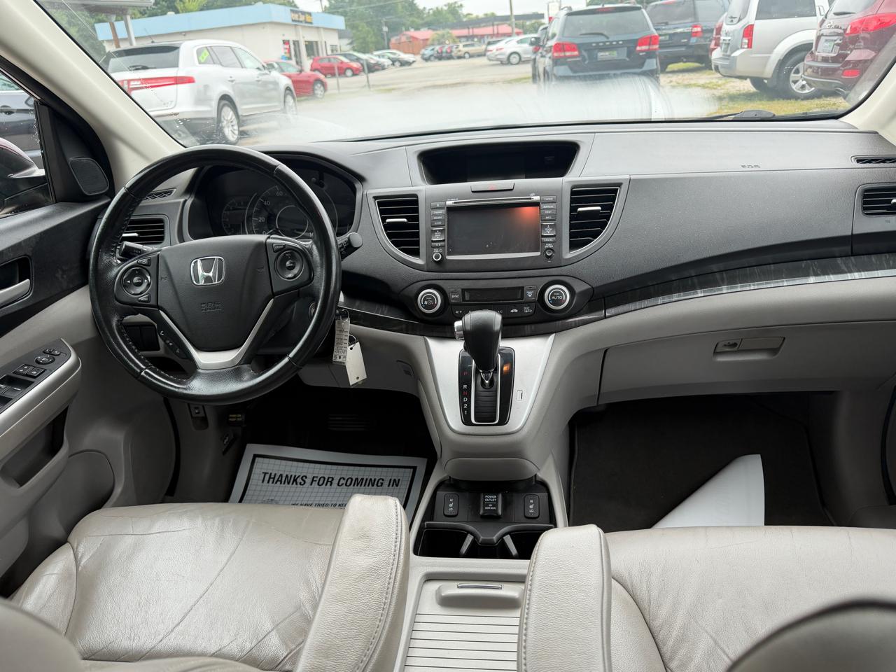 Honda CR-V EX-L 4WD 5-Speed AT 2012