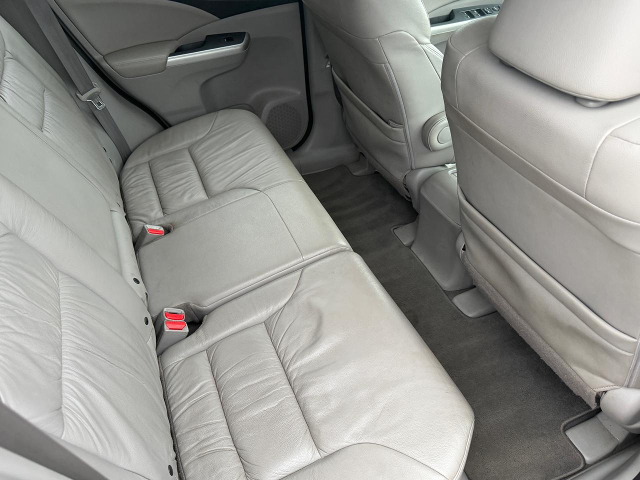 Honda CR-V EX-L 4WD 5-Speed AT 2012