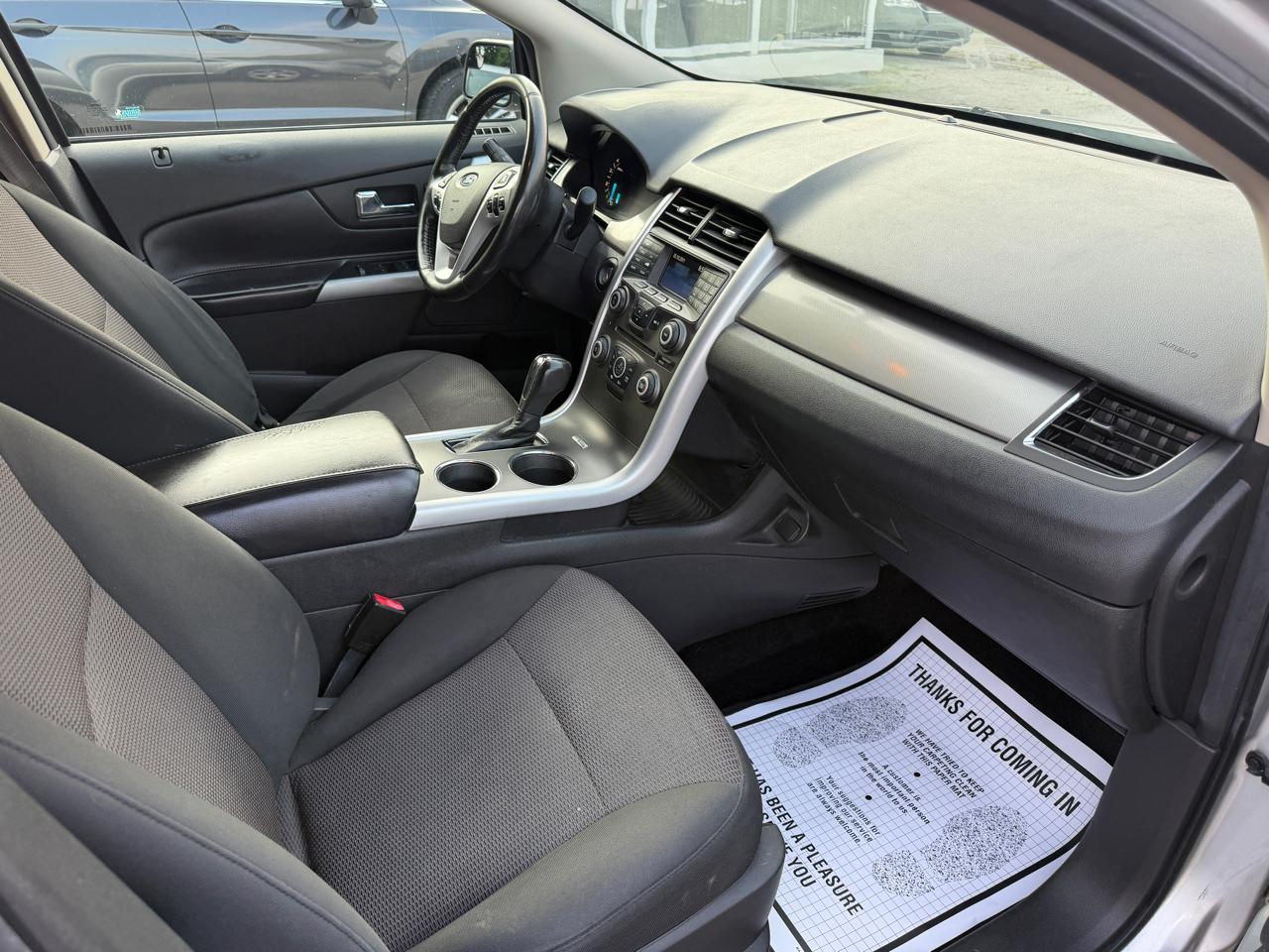 Ford Edge SEL FWD 2012