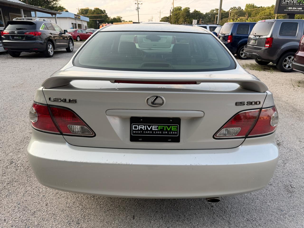 Lexus ES 300 Sedan 2003