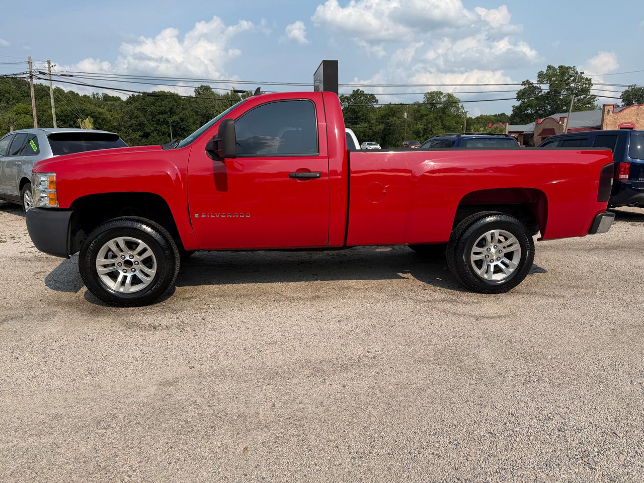 Chevrolet Silverado 1500 LT1 Long Box 2WD 2008
