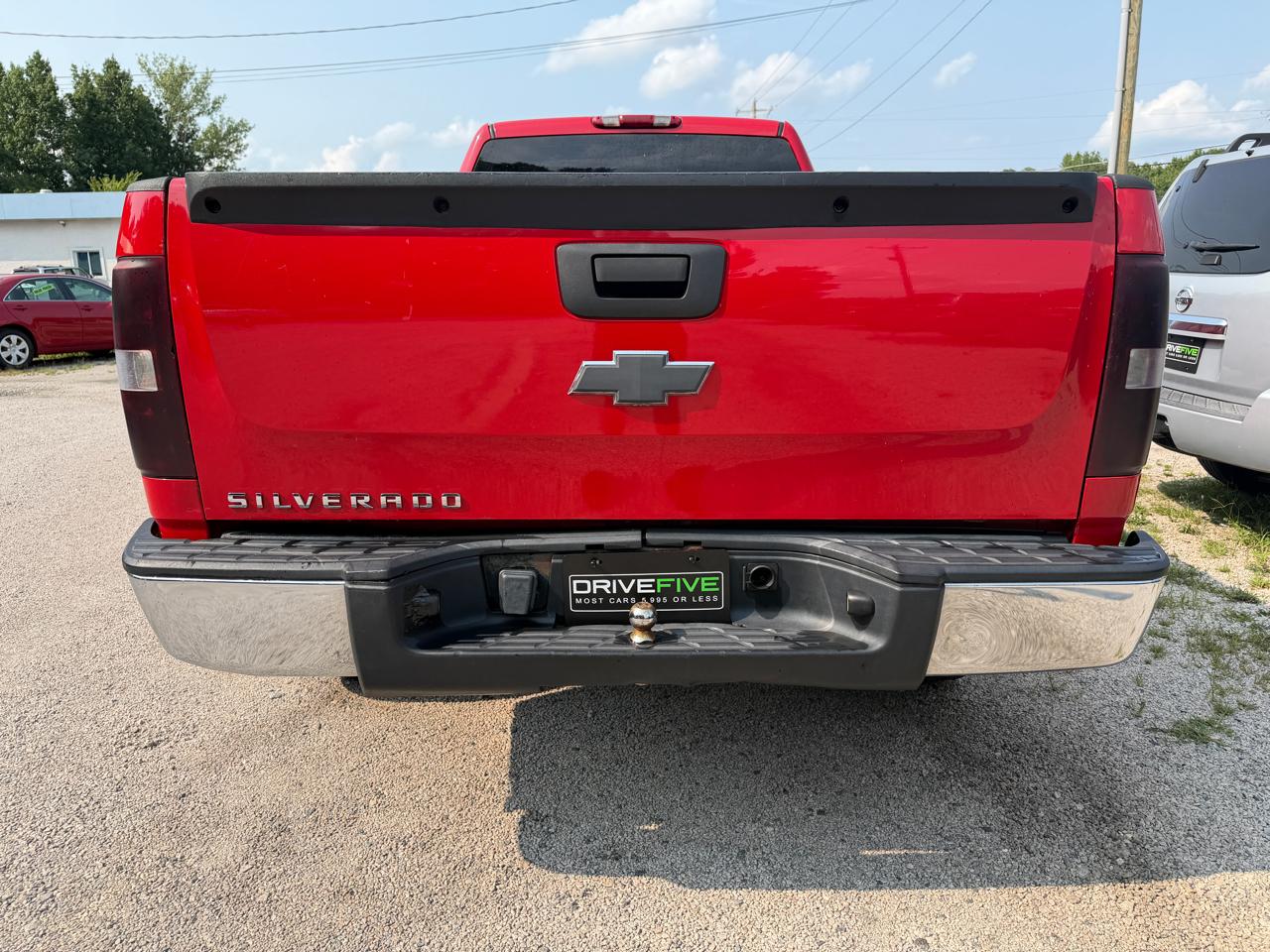 Chevrolet Silverado 1500 LT1 Long Box 2WD 2008
