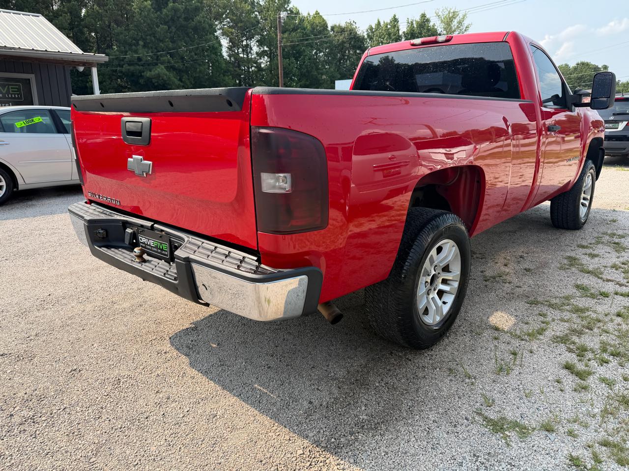 Chevrolet Silverado 1500 LT1 Long Box 2WD 2008